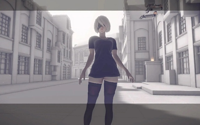 《尼尔机械纪元》2B裙装Mod下载攻略：白色裙装换装秘籍大公开