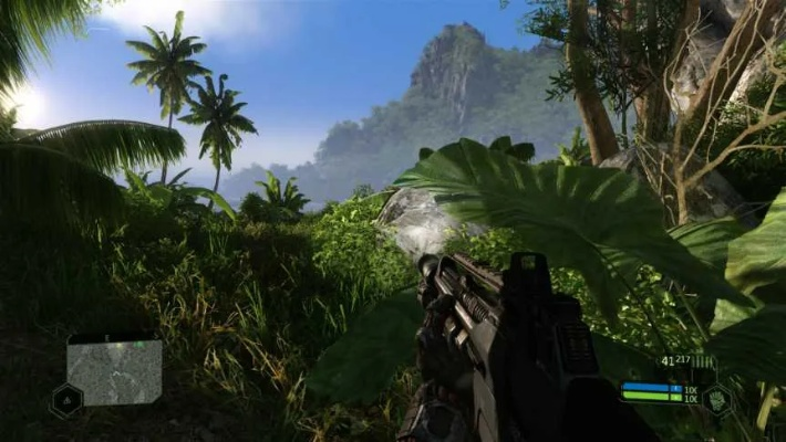 孤岛危机中文版，隐藏画质密码竟被忽略？老兵实测3个必调设置爽玩2025