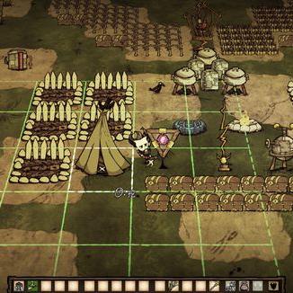 《饥荒》心形基地建造攻略：打造完美家园新秘籍