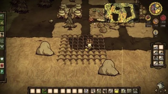 《饥荒》大力士玩法攻略：沃尔夫冈生存战报深度解析，解锁生存新境界