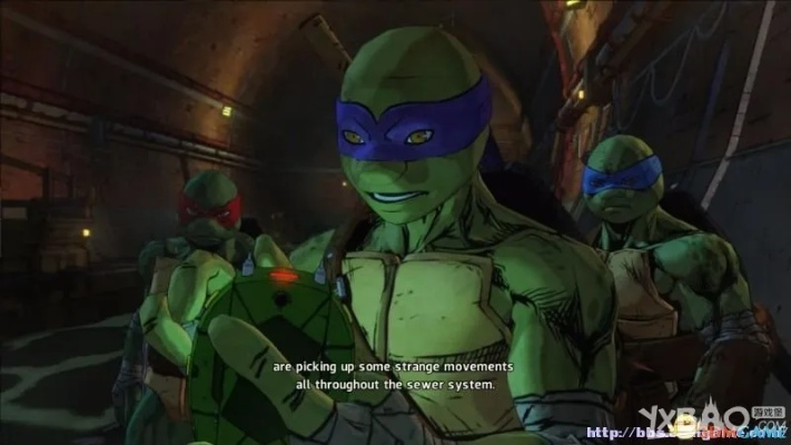 《忍者神龟曼哈顿突变1080P高清截图》独家鉴赏
