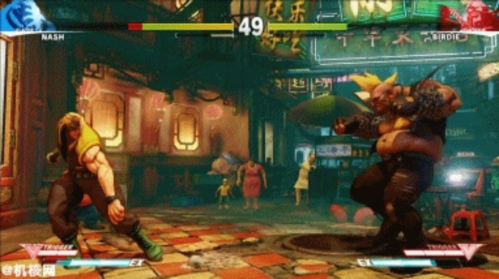 《街头霸王5》伯迪进阶连招攻略：实战动图教学，轻松提升战斗力