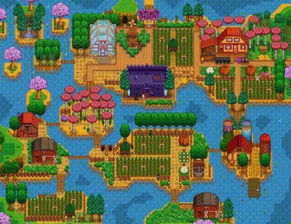 《星露谷物语》农场布局攻略大全，解锁各式创意农场布局新技巧