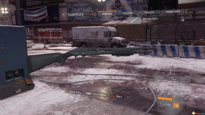 《全境封锁》武器图鉴揭秘：武器大全深度解析