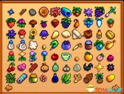 《星露谷物语》全收集品攻略，揭秘隐藏武器宝藏秘籍