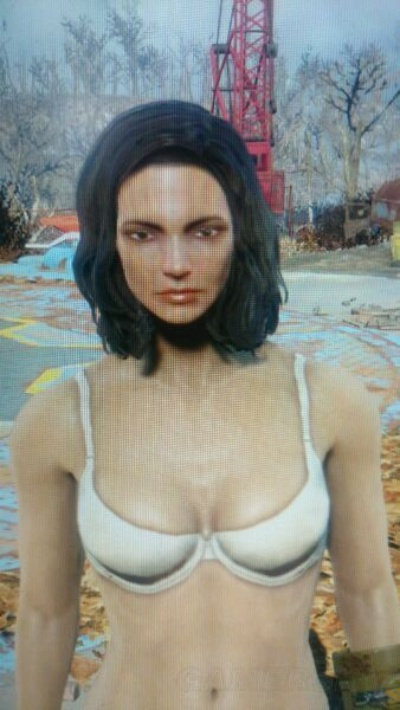 《辐射4》五大女神捏脸揭秘，打造绝美新颜！