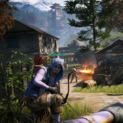 《孤岛惊魂》合集：野外探险巅峰之作