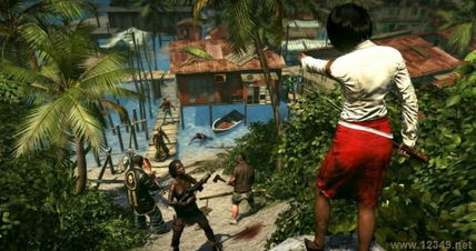 《死亡岛激流》爆头杀僵尸，激战MOD攻略揭秘！