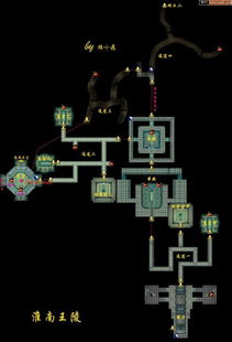仙剑4迷宫地图全解析，隐藏路线+宝箱位置，老玩家都未必知道的速通门道？