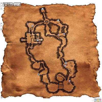 巴克什地图保险箱位置攻略，深度解析新视角