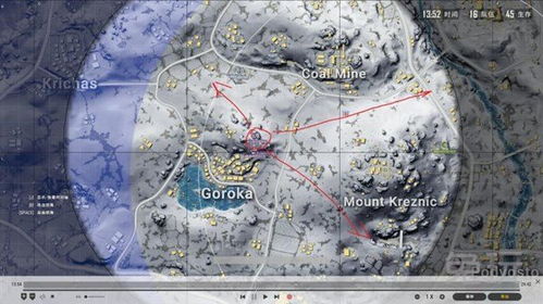 巴克什地图核心出生点深度解析，揭秘三角洲行动新战术