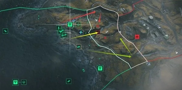 巴克什地图点位攻略：深度解析三角洲行动新亮点