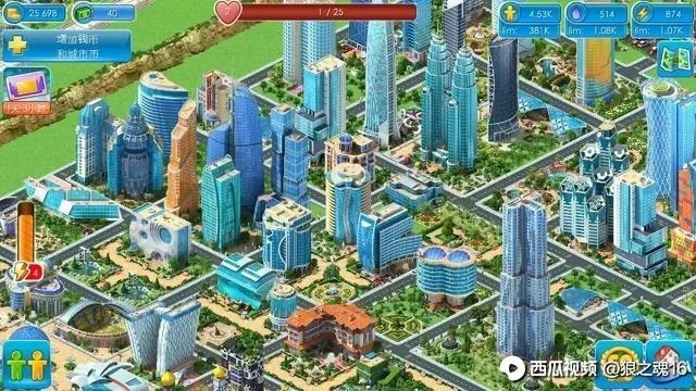 模拟城市4大地图隐藏机制揭秘，如何用原版地图打造百万人口大都市？