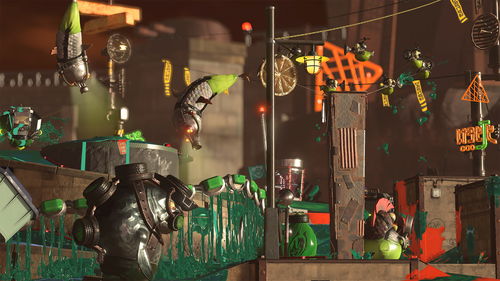 《喷射战士3》打工模式攻略：深度解析高效赚钱技巧