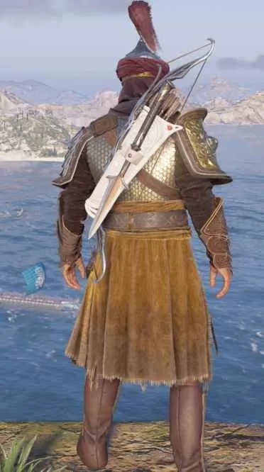 《刺客信条奥德赛》传奇套装揭秘：造型与特效全解析