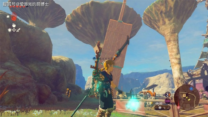 《塞尔达传说：泪之王国》速成背包扩充秘籍！