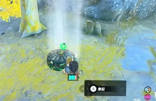 《塞尔达传说》左纳尼乌姆矿石速获攻略！🌟