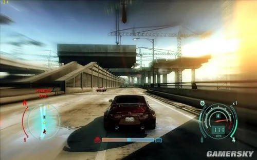 《极品飞车12》画面提升攻略：轻松一招，画面更惊艳