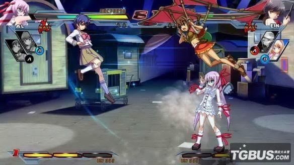 《Nitro+女主角梦幻格斗》剧情攻略：深度解析通关秘籍，解锁全新战斗技巧