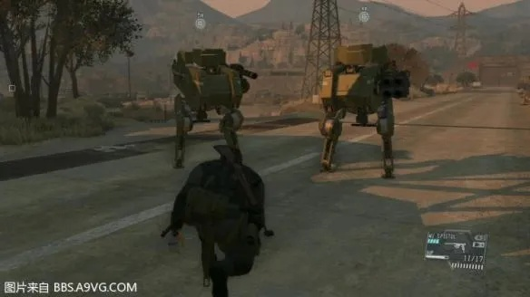 《合金装备5幻痛》非洲卡车幽灵士兵高效攻略揭秘