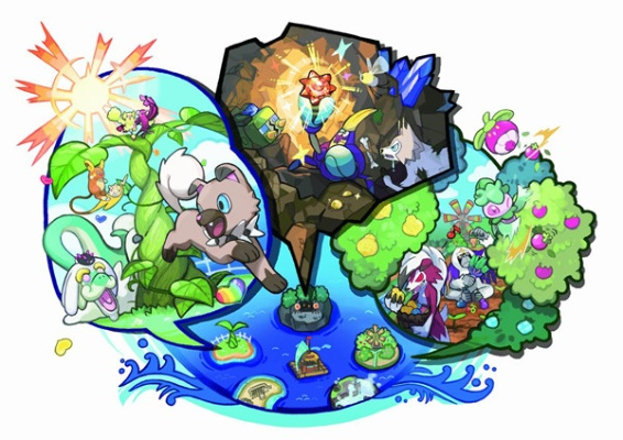 《口袋妖怪日月》高效提升努力值攻略：秘境地点全解析