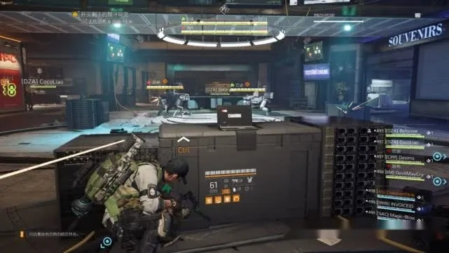 《全境封锁2》8人本BOSS高效攻略：实战技巧揭秘