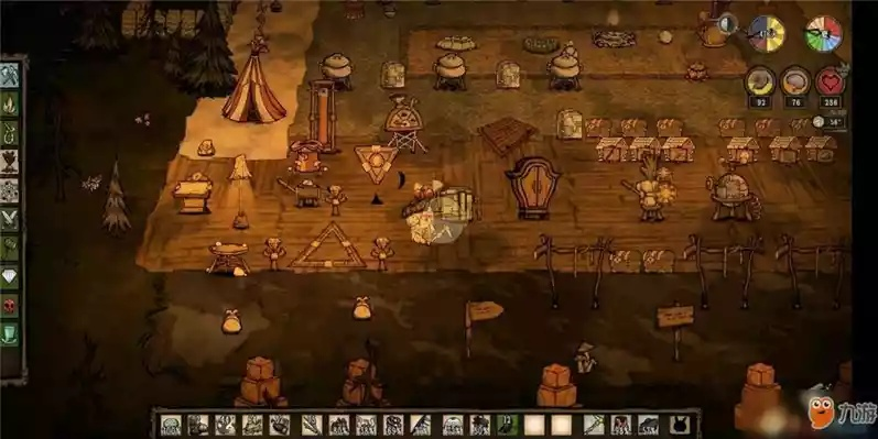 《饥荒》新手必看！高效建家攻略，快速生存指南