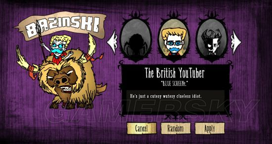 《饥荒》必备MOD精选：人物MOD攻略大全推荐