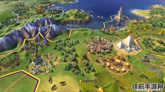 《文明6》地块产出解析：城市规划与建设策略深度揭秘