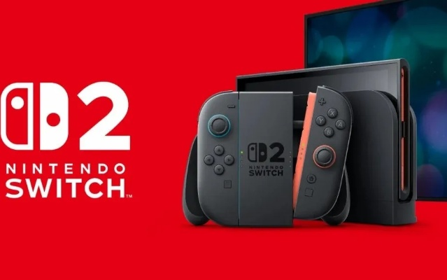 Switch2橙蓝配色经典再现！震撼实景图曝光,这外观你爱了吗?