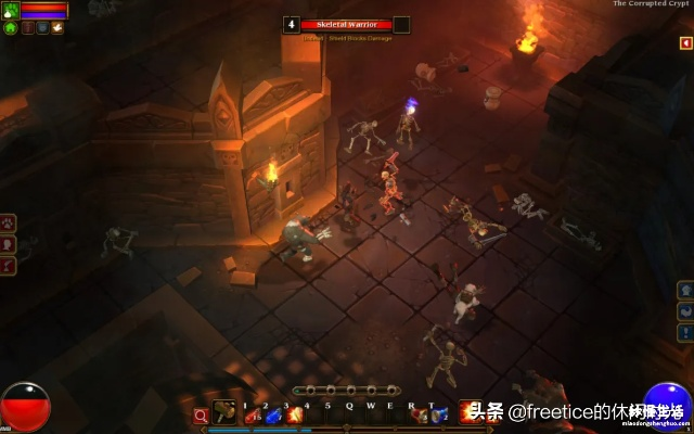 火炬之光2狂战士加点2025，暴击流or生存流？3套方案让你成版本爹