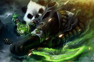 《熊猫人怀旧服7月21日全球上线！碧绿星光龙联动正式服,惊喜等你来》