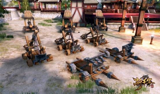 城门投石轻松破，攻略新解助你赢