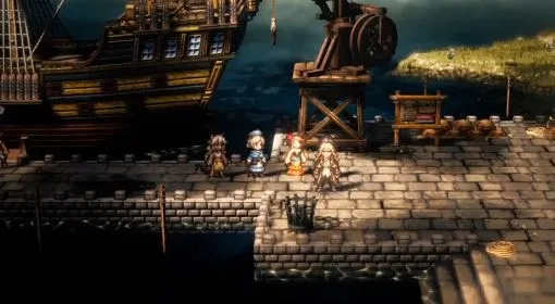 《八方旅人2》诅咒装备速成攻略，轻松解锁！