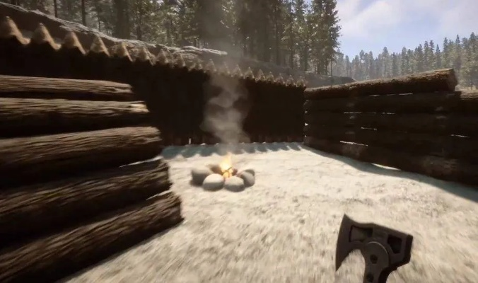 《森林之子》武器秘境探秘，女野人招募攻略全解析