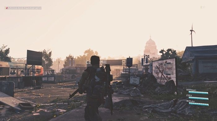 《全境封锁2》重现华盛顿：沉浸式1:1还原体验