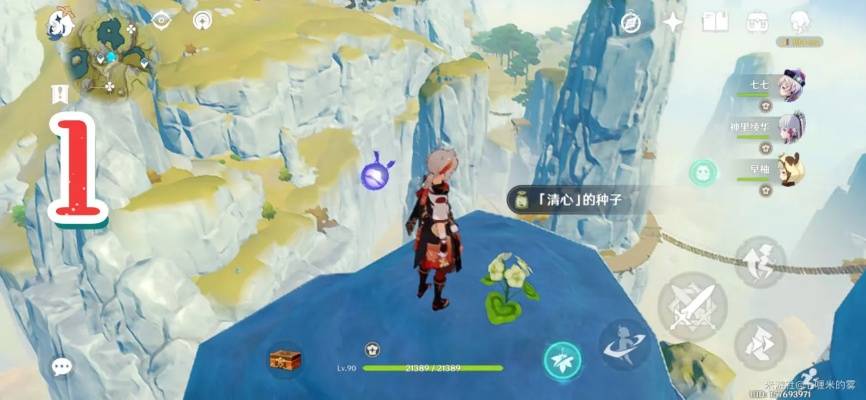 《原神》清心路线攻略，解锁神秘元素新玩法