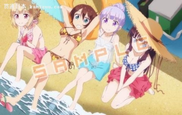 《NEW GAME》清凉泳装登场！独家店头特典大公开