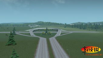 《都市天际线2》独家攻略：轻松打造苜蓿叶立交桥秘籍