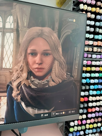 《霍格沃茨之遗》金发捏脸数据独家分享！🌟