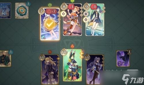 《原神》3.4七圣召唤双冰北斗卡组攻略：实战制胜秘籍！