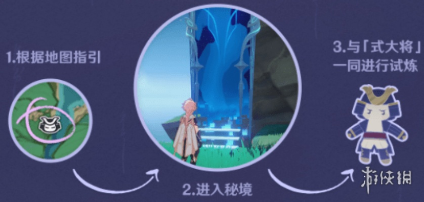 《原神》3.4纸映成戏翻山阶段攻略：解锁全新冒险秘境