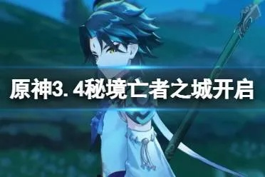 《原神》解锁秘境攻略：揭秘亡者之城新玩法技巧