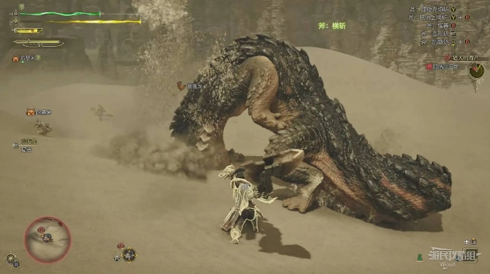 《荒野沙海龙新样式攻略：长枪狩猎全路线揭秘》