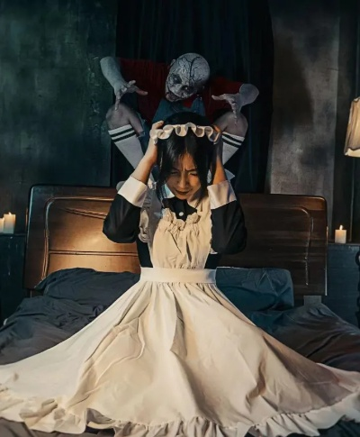 惊悚解谜《病娇女仆》首发特惠，28元体验惊魂密室逃脱！