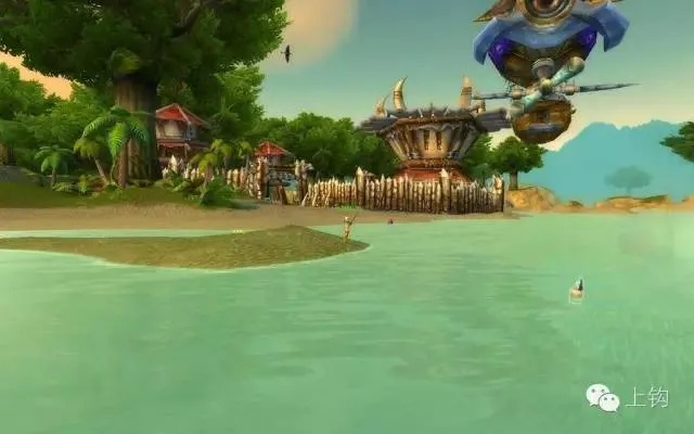 《魔兽世界》10.0钓鱼新玩法：解锁神秘水域宝藏