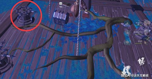 破解《原神》清籁丸谜题：揭秘铁门开启新攻略