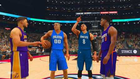 《NBA2K17》隔人暴扣教学：鲨鱼式霸屏操作揭秘