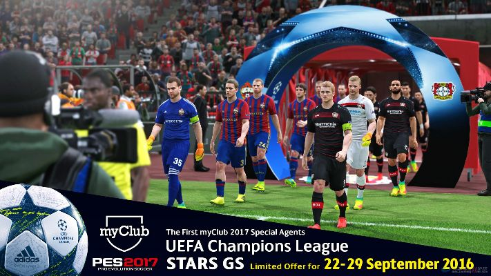 《PES2017》欧冠赛独家偷跑！高清欧冠联赛视频抢先看