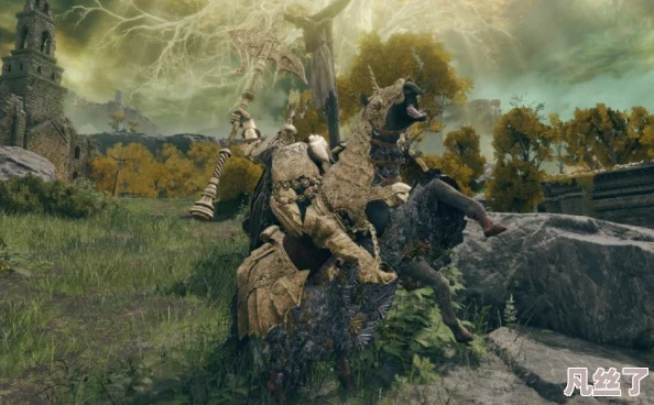 《艾尔登法环》龙装大树攻略：高效击败技巧解析